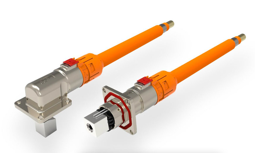 TE Connectivity simplifies vehicle electrification transition with HIVONEX connector extension and PowerTube charging solutions